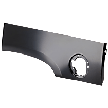 Wheel Arch Repair Panel - Rear, Driver Side, Upper, Direct Fit, Sold individually