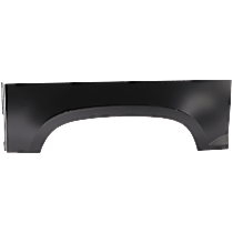 Wheel Arch Repair Panel - Rear, Driver Side, Upper, Rear Section, Sold individually