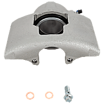 Front, Passenger Side Brake Caliper, RWD, Dual Rear Wheels