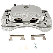 Front, Driver Side Brake Caliper, AWD - Front, Driver Side