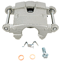 Front, Passenger Side Brake Caliper, Rear Wheel Drive
