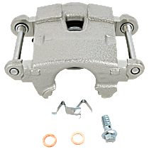 Front, Driver Side Brake Caliper, Rear Wheel Drive
