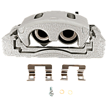 Front, Passenger Side Brake Caliper, All Wheel Drive, With Phenolic Piston; Without Speadfingers On Pad Spring; With Mounting Bracket; With Standard Boots, Reman Series