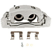 Front, Driver Side Brake Caliper, All Wheel Drive, with Phenolic Piston, without Speadfingers on Pad Spring, Supplied with Mounting Bracket, Supplied with Standard Boots, Reman Series