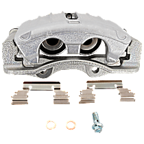 Rear, Driver Side Brake Caliper, All Wheel Drive