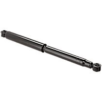 Rear, Driver or Passenger Side Shock, RWD, Crew Cab Pickup, Rear Wheel Drive, Optional Twin Tube Replacement, With Coil Spring Front Suspension, Except Electronic Suspension And Quadrasteer