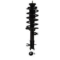 Front, Driver Side Fully Loaded Strut