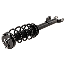 Front, Driver or Passenger Side Fully Loaded Strut, RWD, Rear Wheel Drive