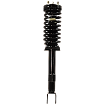 Front, Driver or Passenger Side Fully Loaded Strut, RWD, Rear Wheel Drive, With Performance Suspension, Without High Performance Suspension