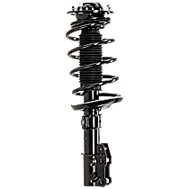 Front, Driver Side Fully Loaded Strut