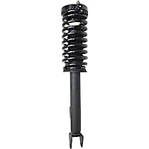 Front, Driver or Passenger Side Fully Loaded Strut, Rear Wheel Drive, Without Performance Suspension