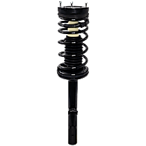 Rear, Driver or Passenger Side Fully Loaded Strut, For Non-Performance Package