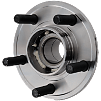 Front, Driver or Passenger Side Wheel Hub, With Bearing, With ABS