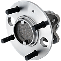 Rear, Driver or Passenger Side Wheel Hub, With Bearing, Front Wheel Drive
