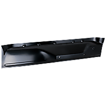 Floor Pan, Without Back Plate - Passenger Side, Outer