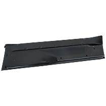 Roll Pan, Steel, With Back Plate - Passenger Side, Outer