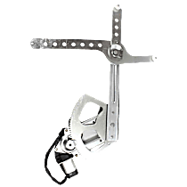 Cab & Chassis - Conventional Front, Passenger Side Power Window Regulator, With Motor