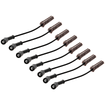 Spark Plug Wire, Set of 8 - 