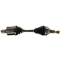 Front, Driver or Passenger Side Axle Assembly, Without Heavy Duty Suspension (Fe7), New