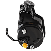Power Steering Pump, 8 Cyl., 6.6L Engine, with Reservoir, without Aftermarket Filtration Improvement