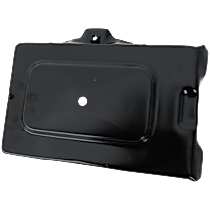 Battery Tray - Black, Plastic, Sold Individually