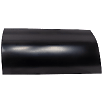 Passenger Side, Front Section, Lower Quarter Panel