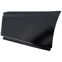 Passenger Side, Rear Section Quarter Panel