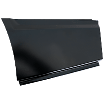 Driver Side, Rear Section Quarter Panel