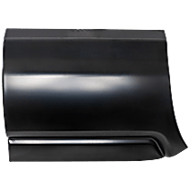 Passenger Side, Front Section, Lower Quarter Panel