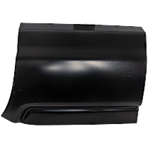 Driver Side, Front Section, Lower Quarter Panel