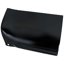 Passenger Side, Front Section, Lower Quarter Panel