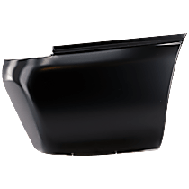 Passenger Side, Rear Section, Lower Quarter Panel
