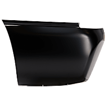 Driver Side, Rear Section, Lower Quarter Panel
