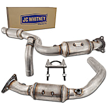 Center Catalytic Converter, Federal EPA Standard, 46-State Legal (Cannot ship to CA, CO, NY or ME), Direct Replacement Series
