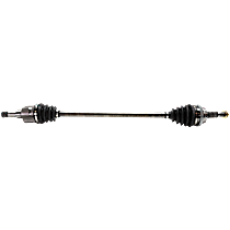 Front, Passenger Side Axle Assembly, -Speed, New, 2.0L 4Cyl Automatic, Transaxle