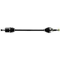 Front, Passenger Side Axle Assembly, -Speed, Manual , 2.2L 4Cyl, New, Transaxle, 5