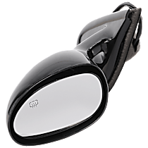 Driver Side Mirror, Power Adjust, Heated, Paintable, Non-Folding, No Signal Light, No Blind Spot Feature, No Memory, No Puddle Light, No Auto-Dimming