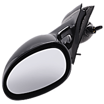 Driver Side Mirror, Manual Adjust, Non-Heated, Paintable, Non-Folding, No Signal Light, No Blind Spot Feature, No Memory, No Puddle Light, No Auto-Dimming