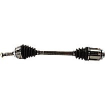 Front, Passenger Side Axle Assembly, Front Wheel Drive, Standard Duty Replacement
