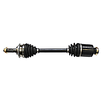 Front, Passenger Side Axle Assembly, New, 2.3L 4Cyl