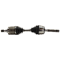 Front, Driver or Passenger Side Axle Assembly - New Sold Individually, 4.7L, 8Cyl