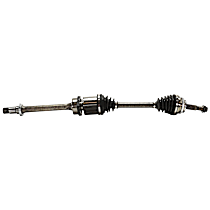 Front, Passenger Side Axle Assembly, New, 2.4L 4Cyl