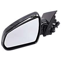 Driver Side Mirror, Power, Manual Folding, Heated, Paintable, Without Signal Light, Without memory, Without Puddle Light, Without Auto-Dimming, Without Blind Spot Feature
