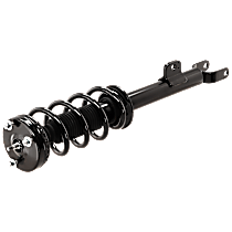 Front, Driver or Passenger Side Fully Loaded Strut, RWD, Rear Wheel Drive