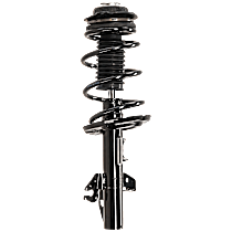 Front, Driver Side Fully Loaded Strut