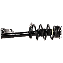 Front, Driver Side Fully Loaded Strut