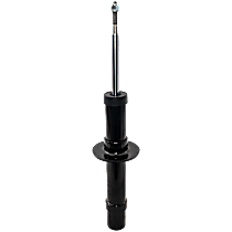 Front, Driver or Passenger Side Bare Strut, All Wheel Drive