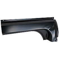 Crew Cab Pickup Rear, Passenger Side Rocker Panel