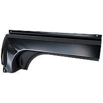Crew Cab Pickup Rear, Driver Side Rocker Panel