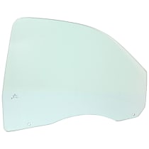 Front, Passenger Side Door Glass, Standard Cab Pickup, Clear, DD11589 GTNN